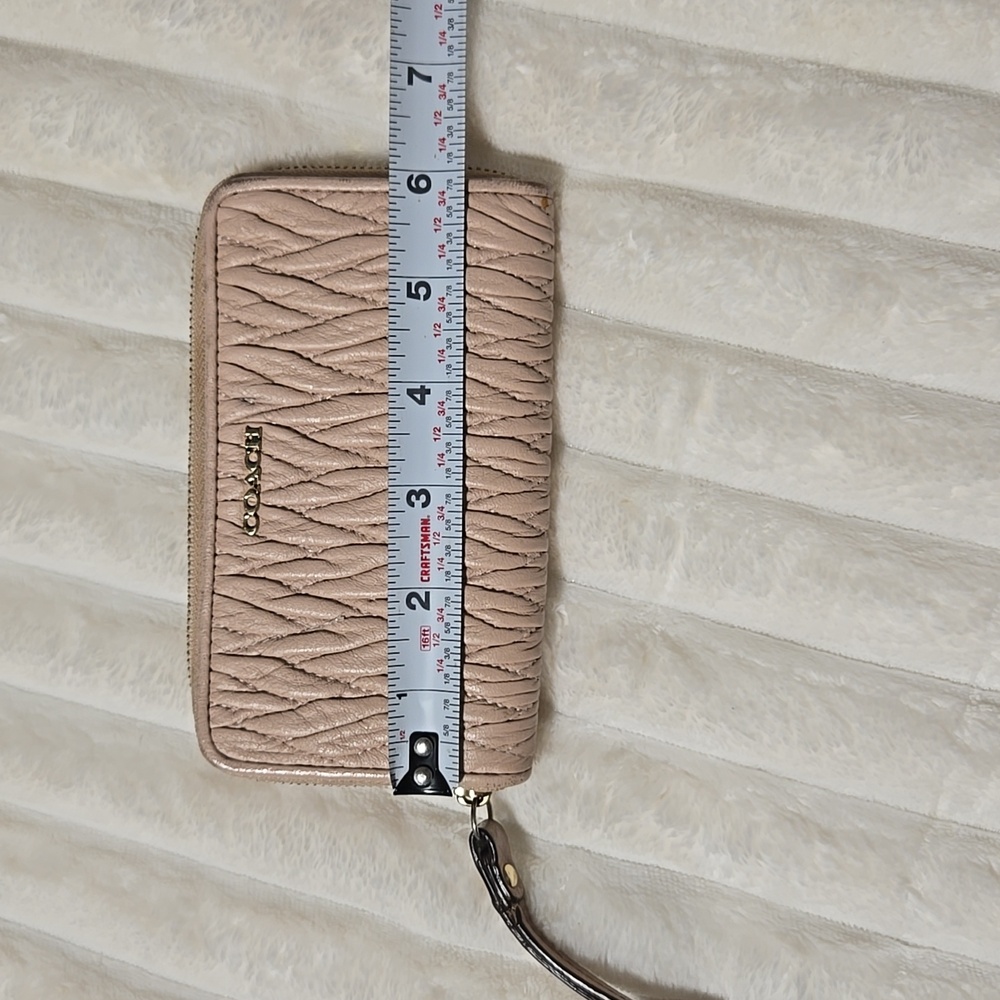 Coach Blush Wristlet Clutch - Picture 6 of 10